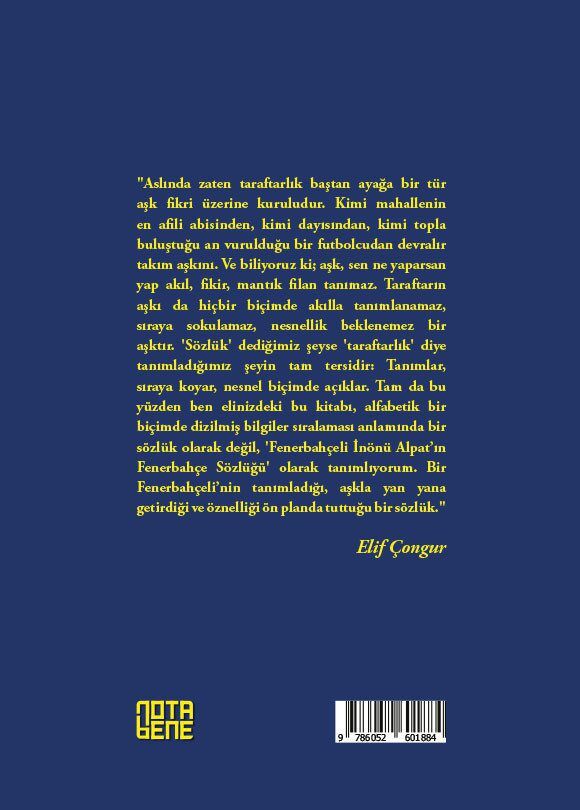 Fenerbahçe Sözlüğü