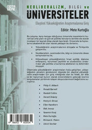 Neoliberalizm, Bilgi ve Üniversiteler