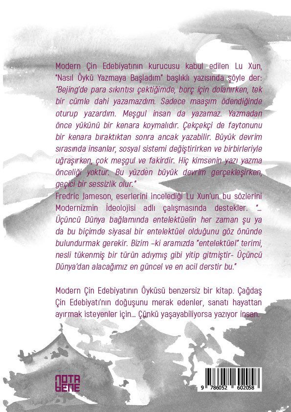 Modern Çin Edebiyatının Öyküsü
