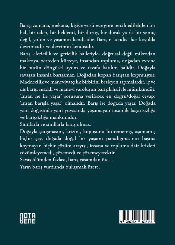 İnsan Barışla Yaşar