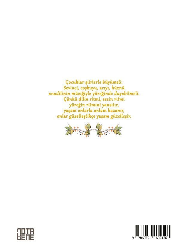 Şarkılı - Oyunlu Şiirler (Ciltli)