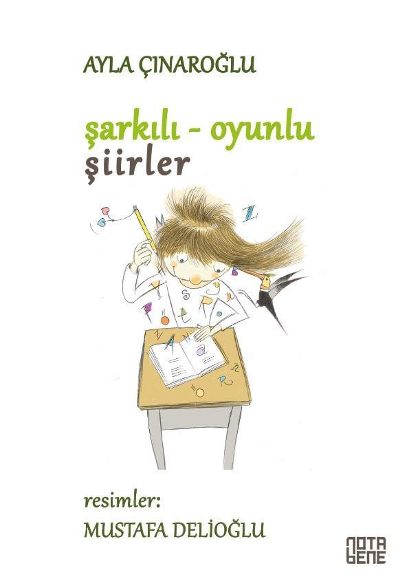 Şarkılı - Oyunlu Şiirler (Ciltli)