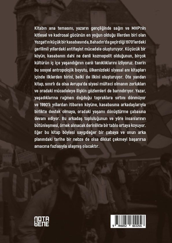 Bir Uzun Yol'culuk - Bahadın-Pöhrek'ten Avrupa'ya Devrimci Mücadele