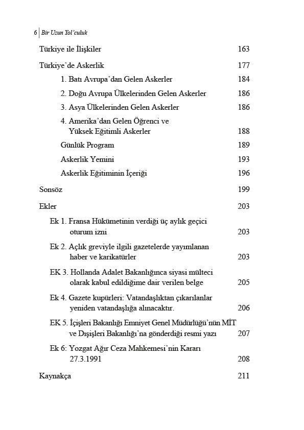 Bir Uzun Yol'culuk - Bahadın-Pöhrek'ten Avrupa'ya Devrimci Mücadele