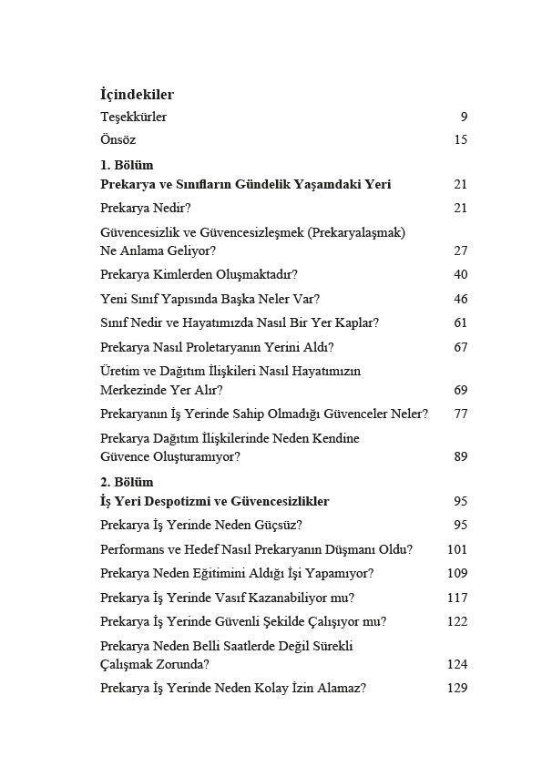 Artık Hepimiz Prekaryayız