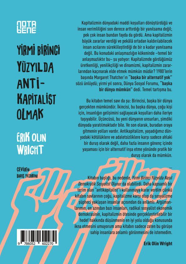 Yirmi Birinci Yüzyılda  Antikapitalist Olmak