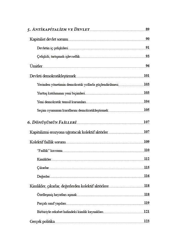 Yirmi Birinci Yüzyılda  Antikapitalist Olmak