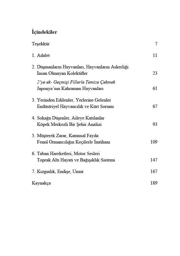 Türkiye'nin Yakın Tarihinde Hayvanlar - Sosyal Bilimleri İnsan Olmayanlara Açmak