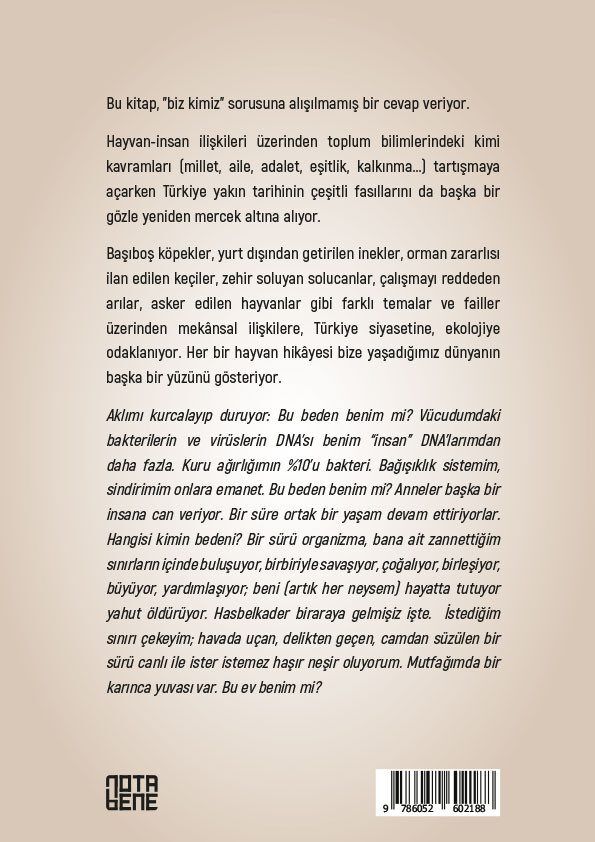 Türkiye'nin Yakın Tarihinde Hayvanlar - Sosyal Bilimleri İnsan Olmayanlara Açmak