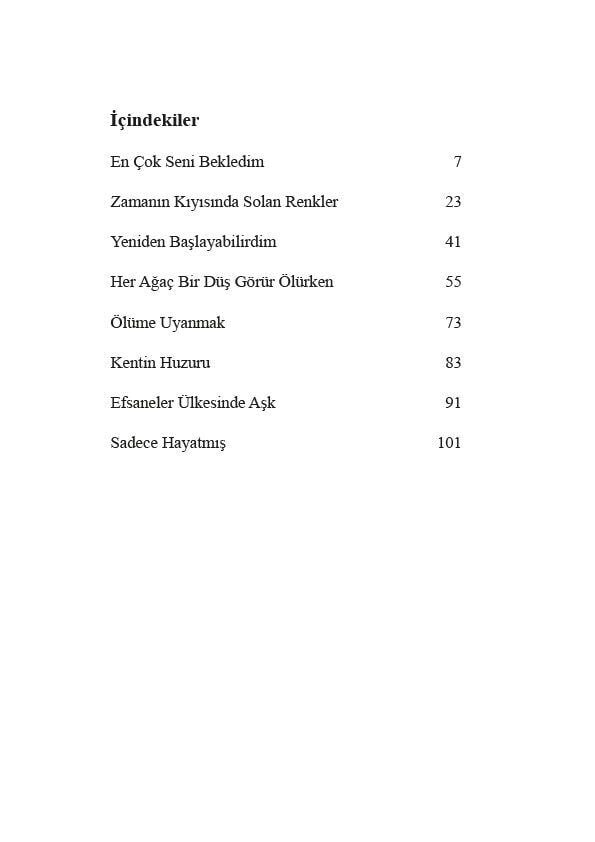 En Çok Seni Bekledim