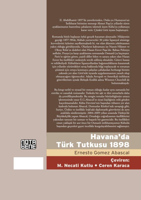 Havana'da Türk Tutkusu 1898