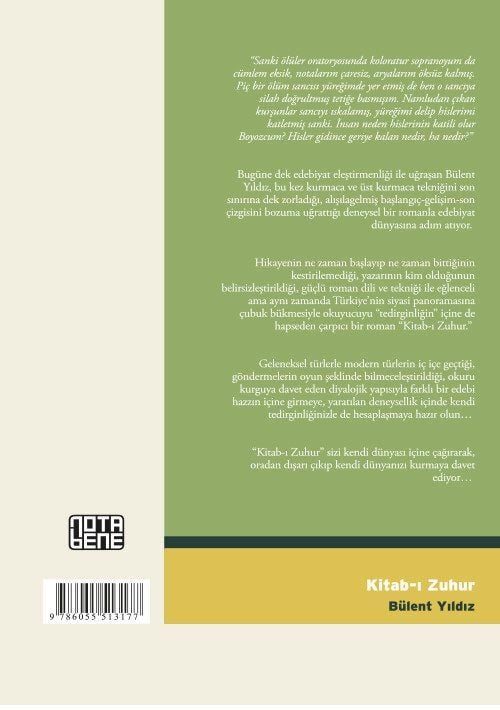 Kitab-ı Zuhur