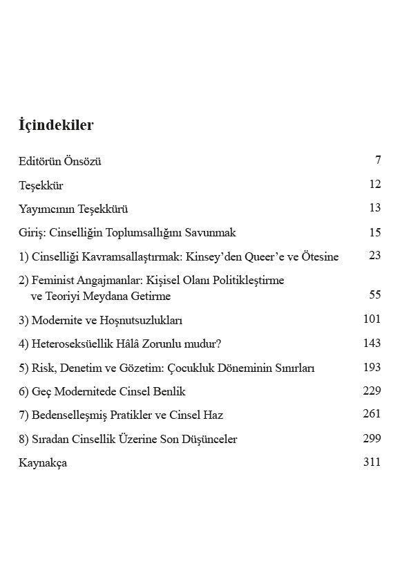 Cinselliği Kuramlaştırmak