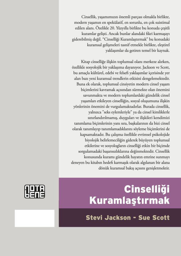 Cinselliği Kuramlaştırmak