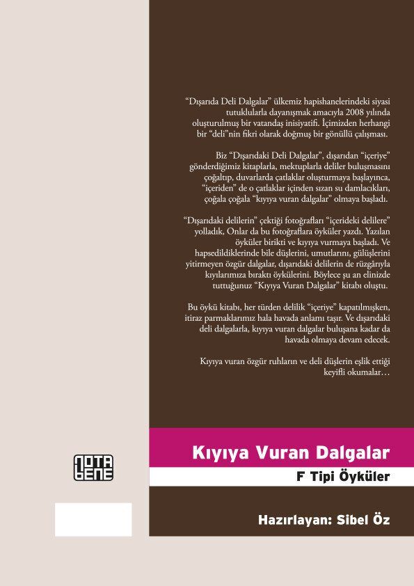 Kıyıya Vuran Dalgalar - F Tipi Öyküler