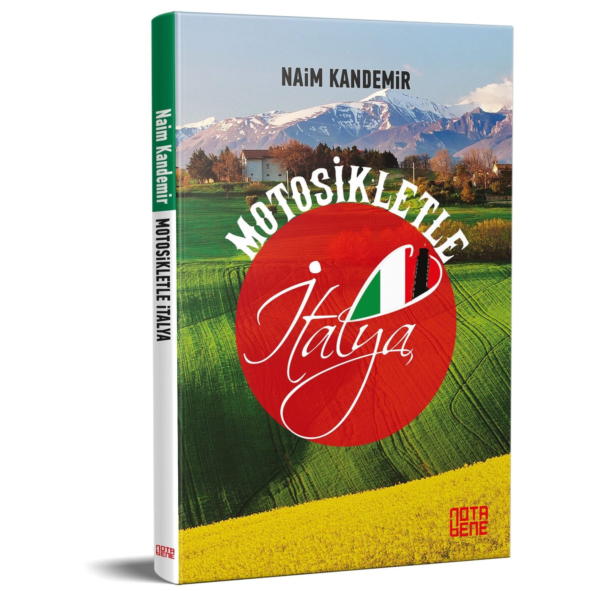 Motosikletle İtalya