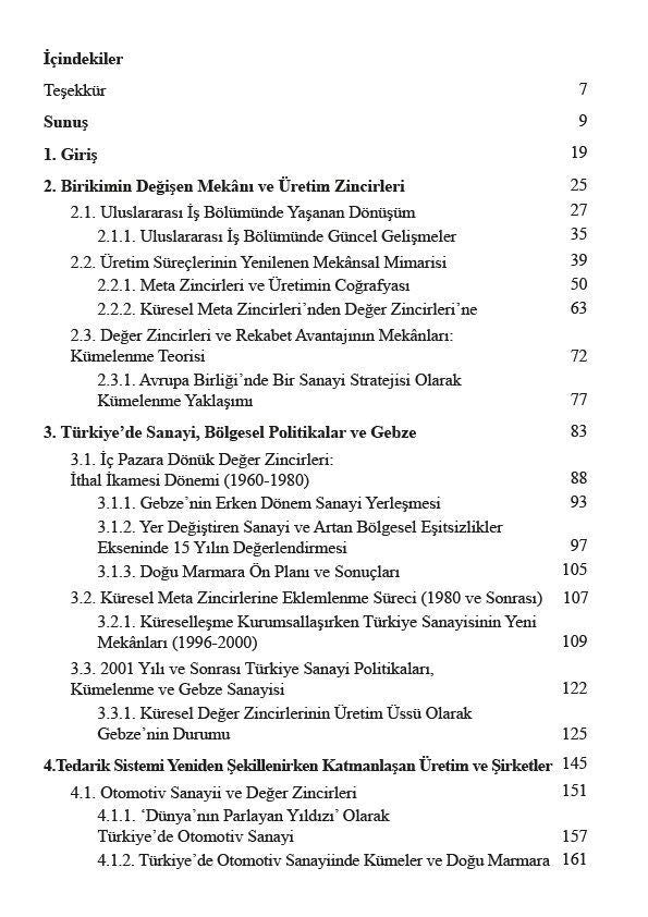Kapitalizmin Kıskacında Kent ve Emek - Gebze Bölgesi ve Otomotiv Sanayi Üzerine Bir İnceleme