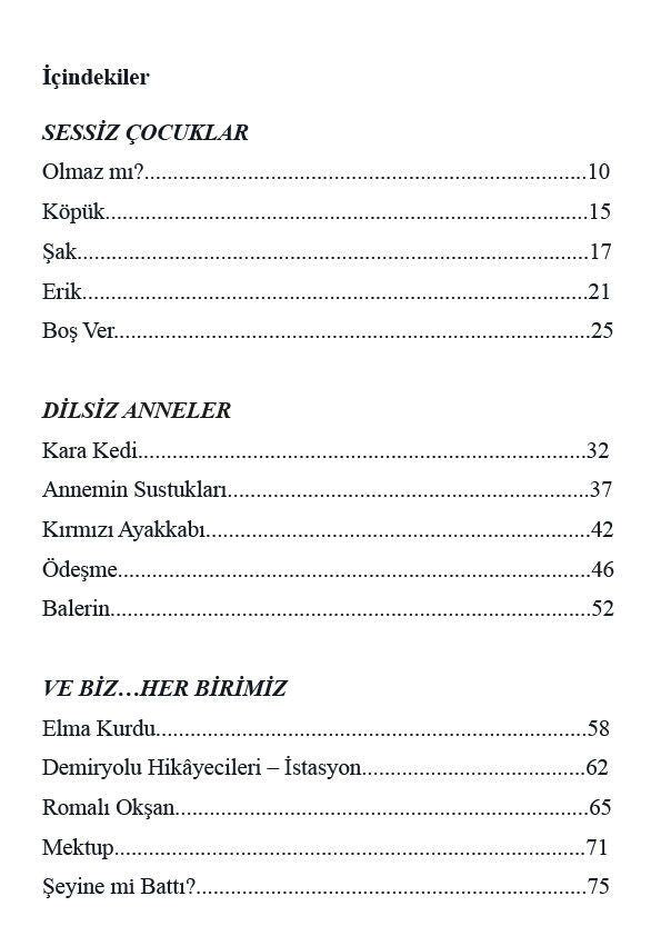 Dilsiz Annelerin Sessiz Çocukları