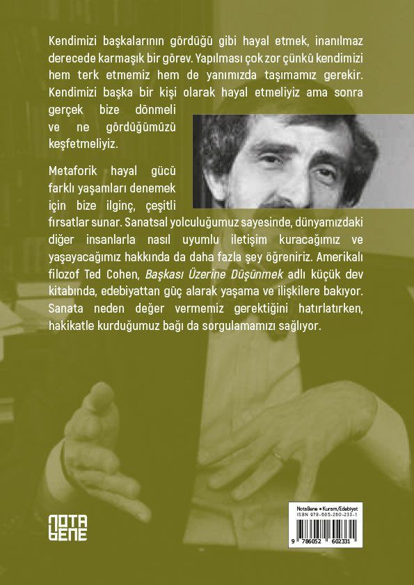 Başkası Üzerine Düşünmek - Metafor Yeteneği