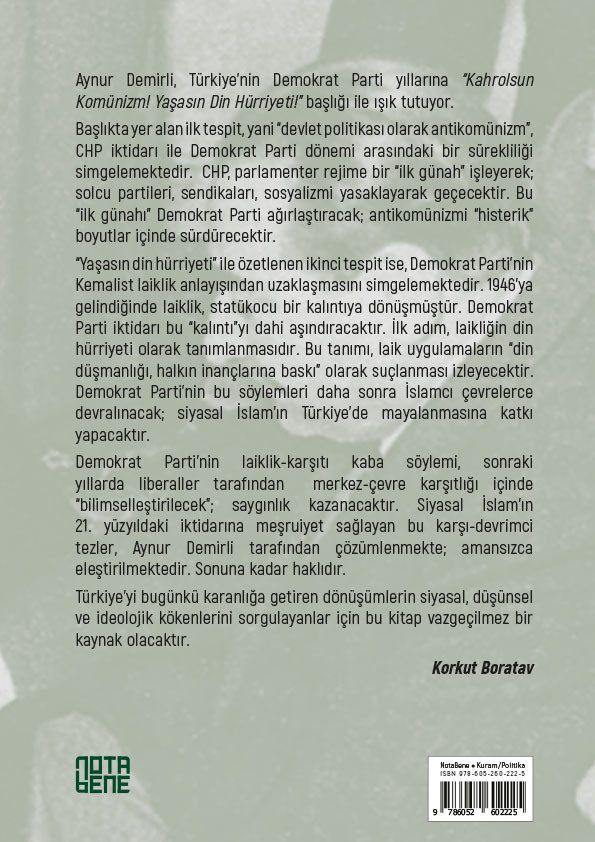 Demokrat Parti ve Laiklik