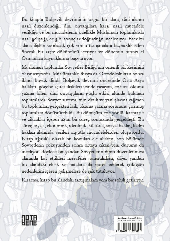 İslam - Sosyalizm Bolşevik Devrimi ve Din