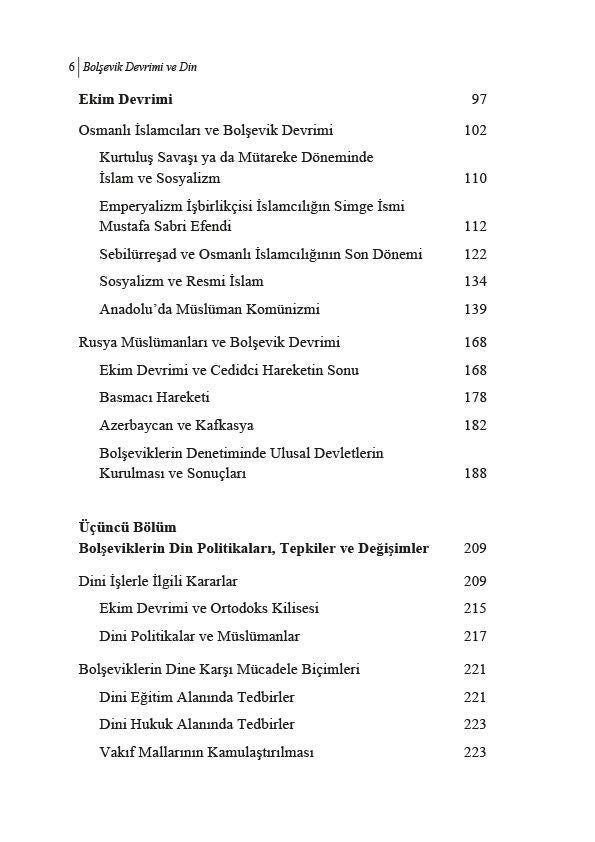 İslam - Sosyalizm Bolşevik Devrimi ve Din
