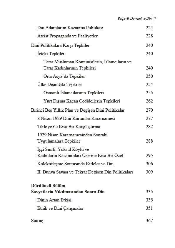 İslam - Sosyalizm Bolşevik Devrimi ve Din