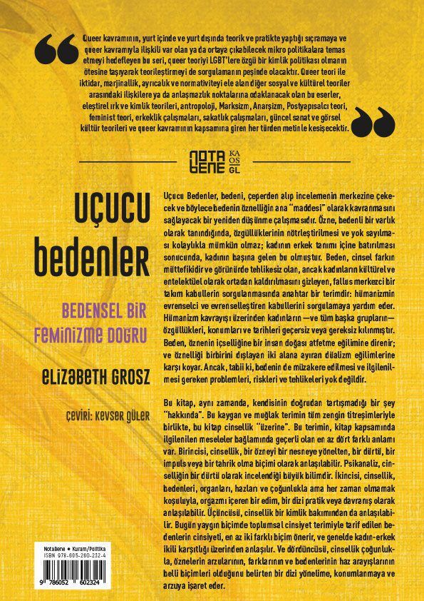 Uçucu Bedenler - Bedensel Bir Feminizme Doğru