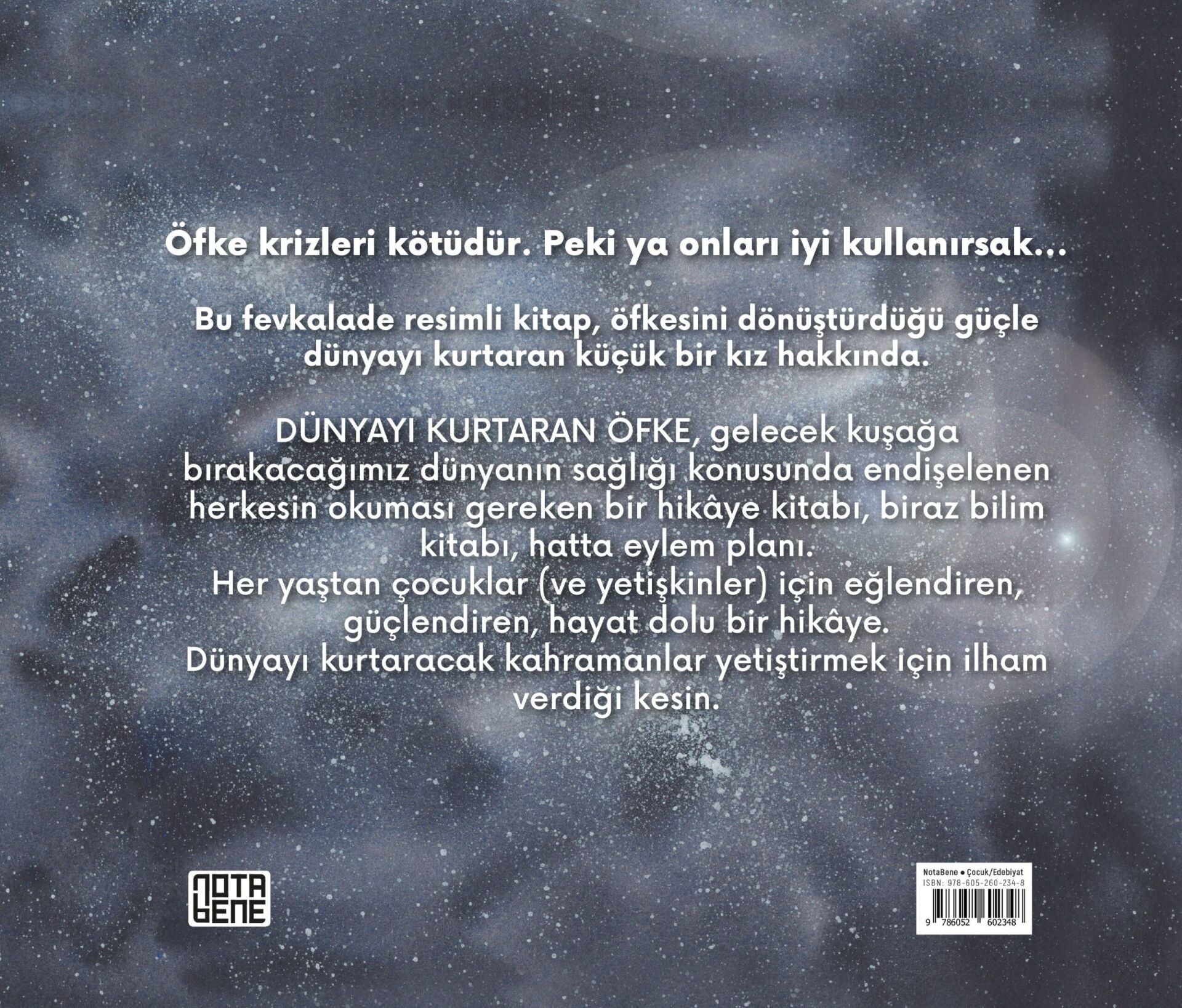Dünyayı Kurtaran Öfke