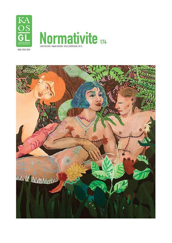Kaos Gl Dergisi Sayı 174 - Normativite