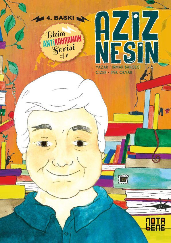 Aziz Nesin - Bizim Antikahraman Seri 1
