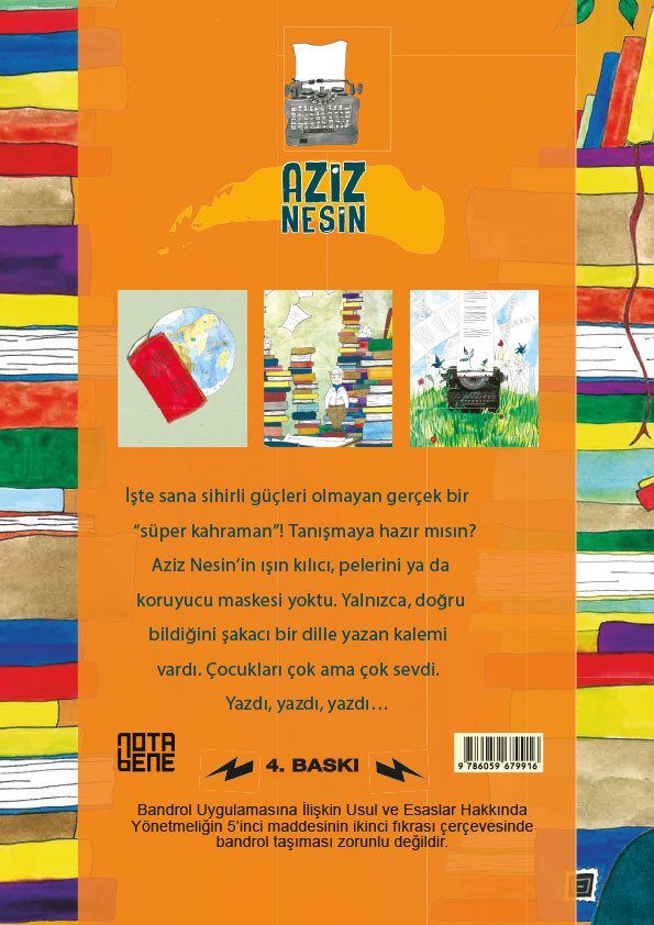Aziz Nesin - Bizim Antikahraman Seri 1