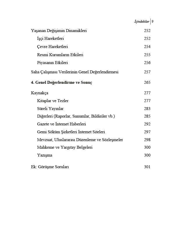 Dibe Doğru Yarış - Gemi Söküm Endüstrisi