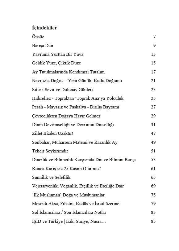 İnsan Barışla Yaşar