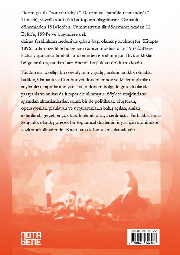 Yasaklı Bölge 1870-1984 Dersim
