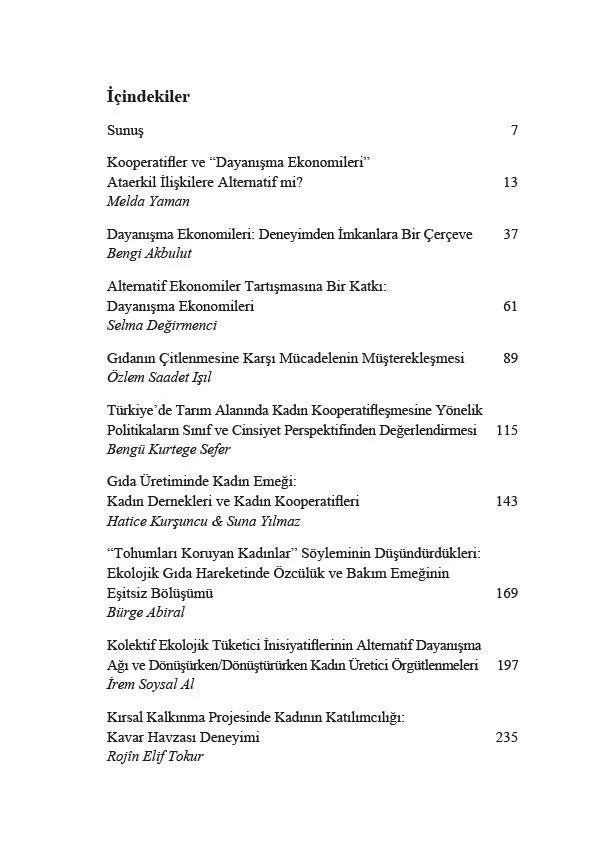 Yaşamı Örgütleyen Deneyimler - Kadınlar Dayanışma Ekonomilerini ve Kooperatifleri Tartışıyor