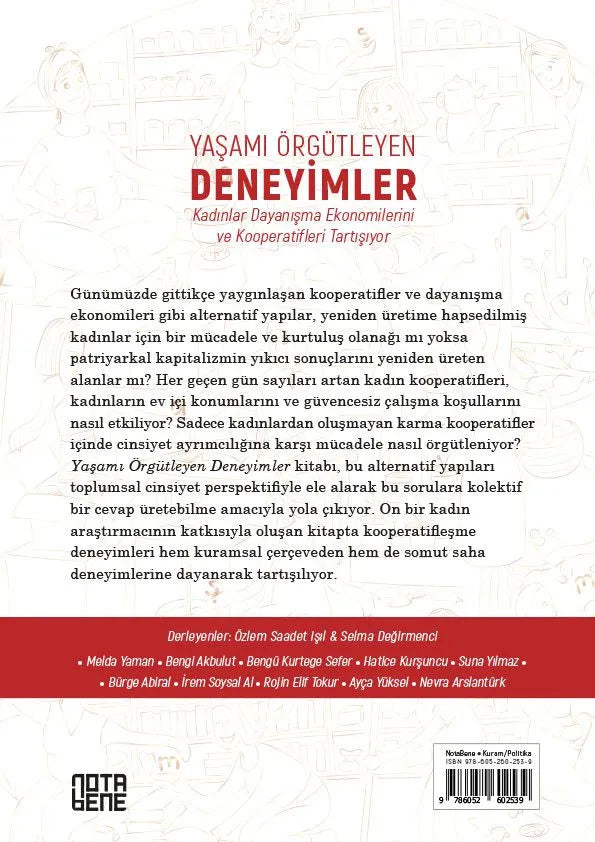 Yaşamı Örgütleyen Deneyimler - Kadınlar Dayanışma Ekonomilerini ve Kooperatifleri Tartışıyor
