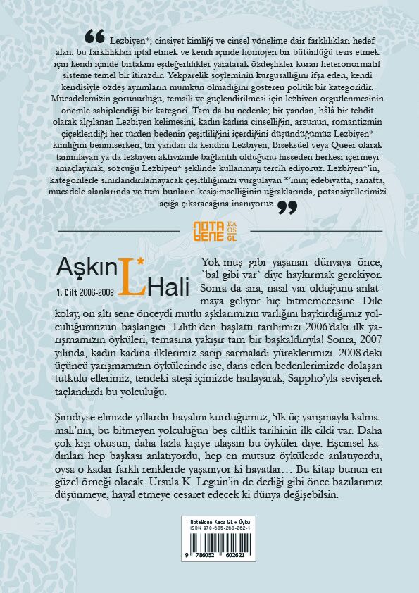 Aşkın L* Hali Cilt 1 2006 - 2008