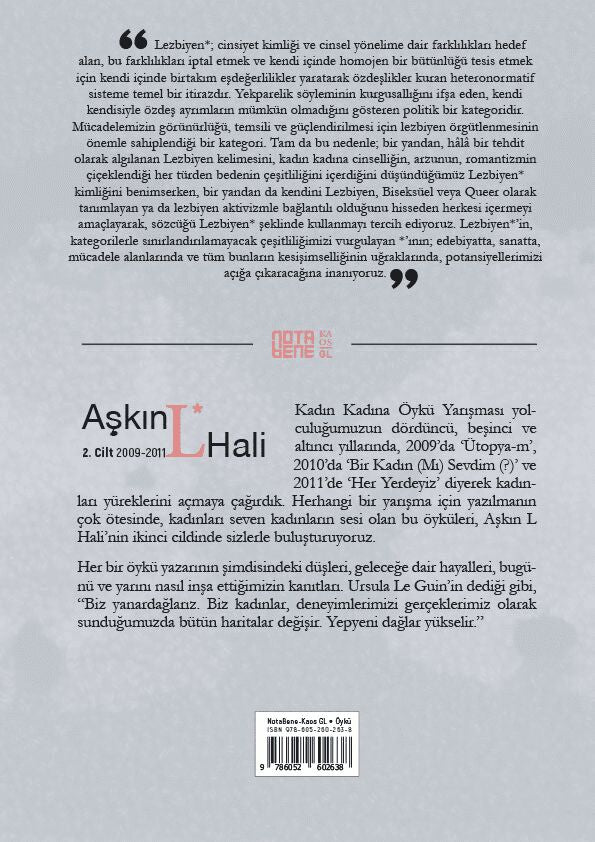 Aşkın L* Hali Cilt 2 2009 - 2011