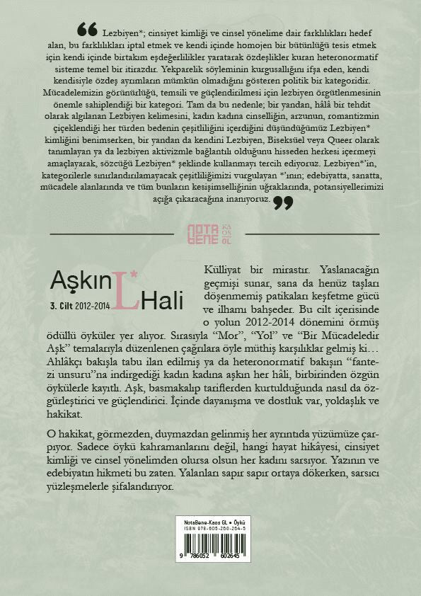 Aşkın L* Hali Cilt 3 2012 - 2014