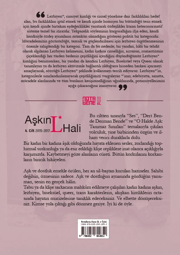 Aşkın L* Hali Cilt 4 2015 - 2017