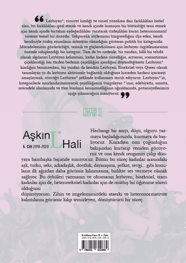 Aşkın L* Hali Cilt 5 2018 - 2020