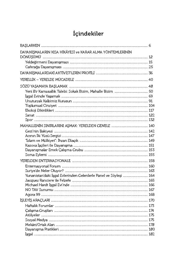 Yeniden İnşa Et - Caferağa ve Yeldeğirmeni Dayanışmaları Yatay Örgütlenme Deneyimi