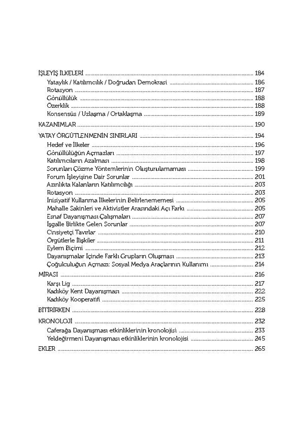 Yeniden İnşa Et - Caferağa ve Yeldeğirmeni Dayanışmaları Yatay Örgütlenme Deneyimi