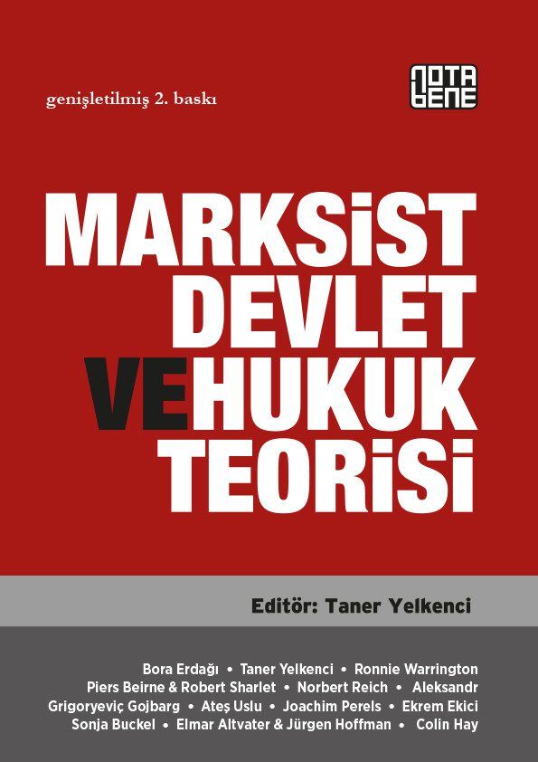 Marksist Devlet ve Hukuk Teorisi