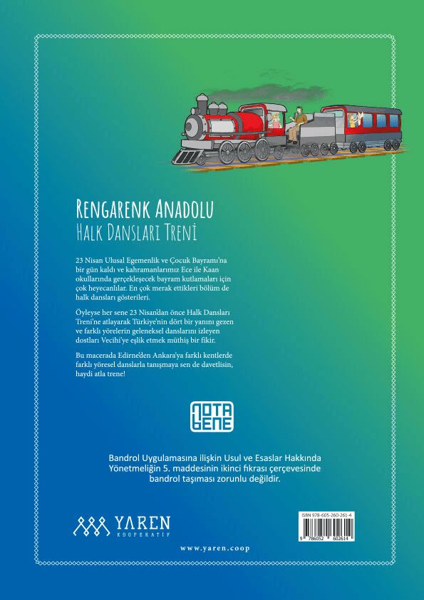 Rengârenk Anadolu Halk Dansları Treni
