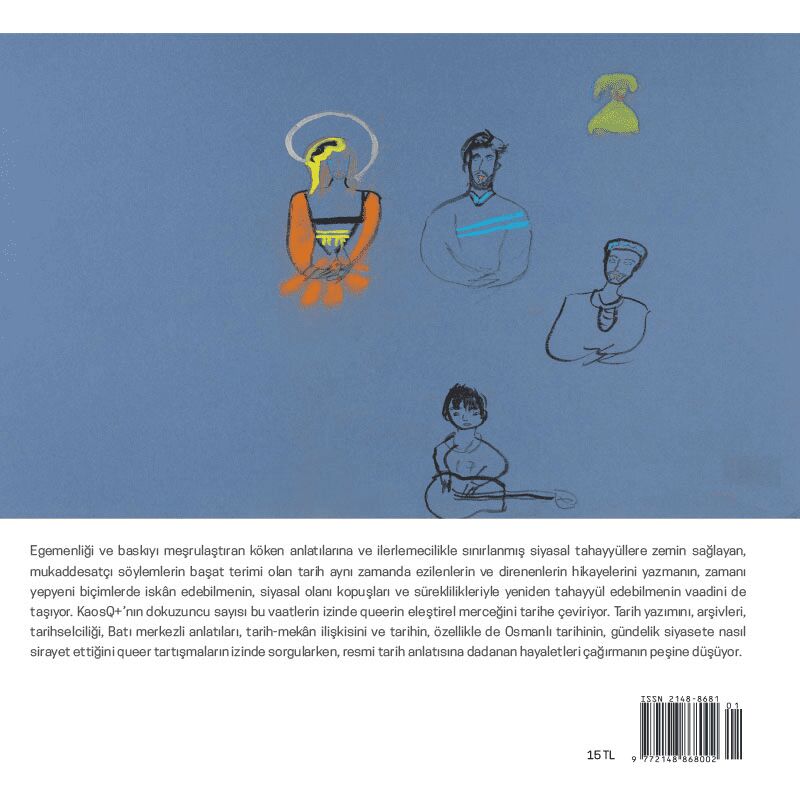 KaosQueer+ Queer Çalışmaları Dergisi Sayı: 9 ''Tarih''