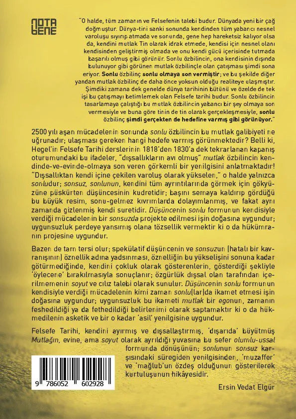 Felsefe Tarihi 3. Cilt: Ortaçağ Felsefesi ve Modern Felsefe