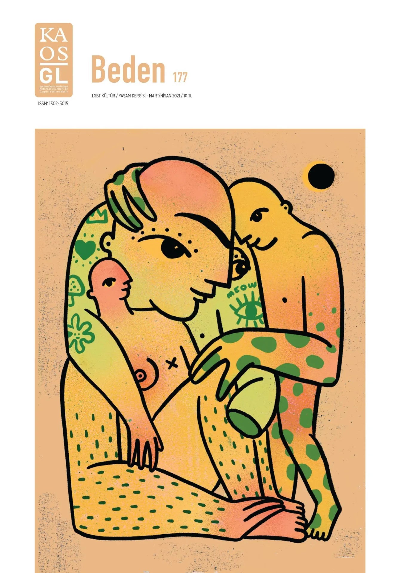 Kaos Gl Dergisi Sayı 177 - Beden