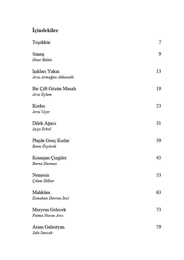 Kirpiğin Düşmesin Yere - Mor Öyküler